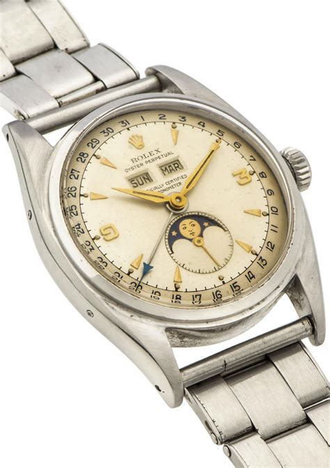 rolex triple calendar 6062